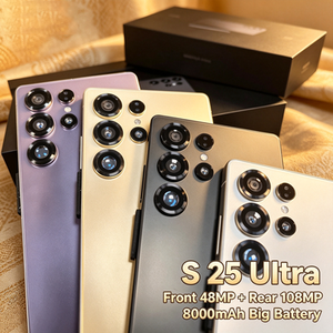 ลดราคาพิเศษ สมาร์ทโฟน 5G รองรับสองซิม รุ่น Global แท้ ระบบ Android S25 Ultra ความจุ 256GB - Product Image 6