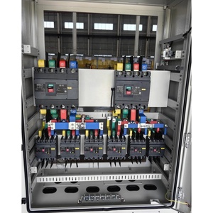 ตู้ควบคุมไฟฟ้าแบบกำหนดเองสำหรับอุปกรณ์สถานีไฟฟ้าทางทะเล ตู้สวิตช์เกียร์ ตู้สวิตช์จ่ายไฟ ตู้ควบคุม PLC - Product Image 4