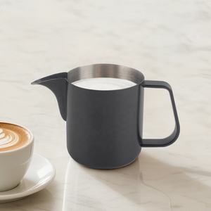 Outils avancés approuvés par Barista, pichet de mousseur à lait expresso en acier inoxydable de 350ml - Product Image 1