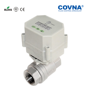 Covna DN50 2 inch 2 cách thường mở Brass Mini cơ giới bóng van với nước - Product Image 5