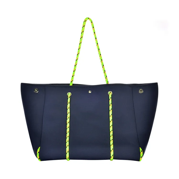 Beach Accessories Ladies Hand Bags Neoprene Beach Handbag Yoga Handbag For Lady And Girl