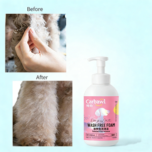 <span class=keywords><strong>Shampoo</strong></span> Naturale Senza Risciacquo <span class=keywords><strong>per</strong></span> <span class=keywords><strong>Cani</strong></span> e Gatti 500mL, Ecologico, <span class=keywords><strong>per</strong></span> Uso in Bagno, Gestione <span class=keywords><strong>Dermatite</strong></span> Seborroica, Etichetta Privata - Product Image 1