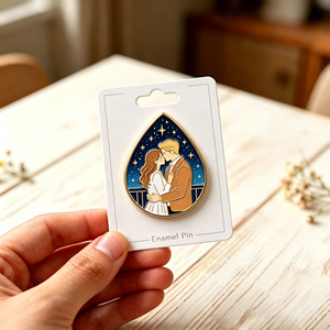 Fabricante de pines de esmalte de anime, sin MOQ, fábrica de insignias de dibujos animados, venta al por mayor, diseño de pines metálicos personalizados a granel - Product Image 1