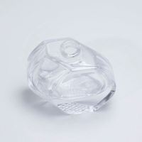 Flacons de parfum en verre transparent de luxe 30ml/50ml/100ml personnalisables avec pulvérisateur à pompe, sérigraphie, diffuseur à bâtonnets haut de gamme