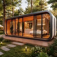 Maison préfabriquée en conteneur Apple Cabin, maison modulaire préfabriquée en conteneur, maison portable en conteneur, maison en conteneur de 40 pieds