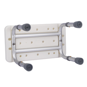 Science Bathroom <b>Stool</b> 40cm Aluminum Alloy Foldable <b>Height</b> <b>Adjustable</b> Shower Step Chair For Kids And Adults - Product Image 1