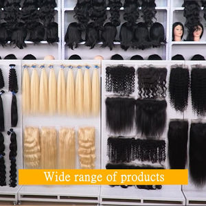 批发角质层对齐处女人发纬，16个处女毛角质层对齐，貂皮巴西头发处女 - Product Image 4