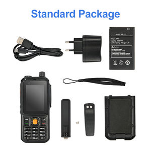 Walkie Talkie con Pantalla Táctil para Smartphone, Wifi, Bluetooth, GPS, Cámara Dual, Radio de Largo Alcance 5000 Millas 1000 Millas 5000 km, POC, 4G, 3G, 2G - Product Image 6