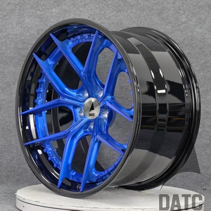 Jantes forgées DATC 18-22 pouces, concaves profondes, 5x112 5x114.3 5x120, jantes de luxe pour BMW Série <span class=keywords><strong>5</strong></span>, <span class=keywords><strong>Mercedes</strong></span> Classe E, Audi A6, Lexus ES - Product Image 4
