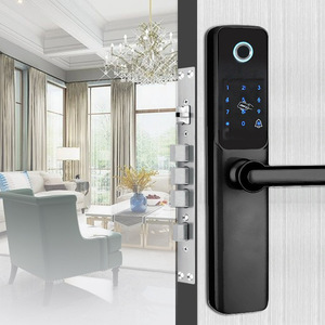 आसान स्थापना बिना चाबी बिजली बॉयोमीट्रिक Serrure डे पोर्टे intelligente फिंगरप्रिंट पासवर्ड दरवाज़ा बंद - Product Image 2