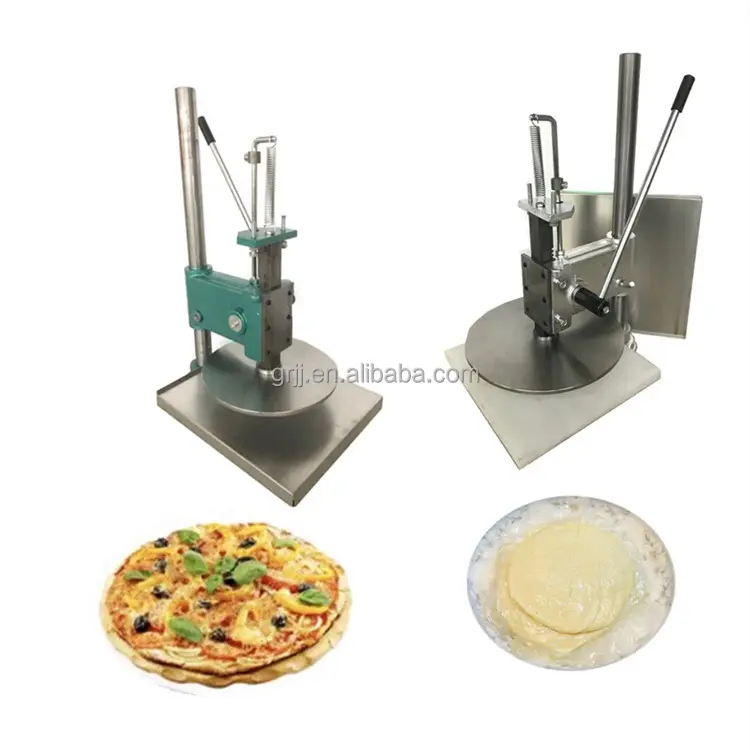 आटा प्रेस मशीन तालिका के शीर्ष कोको मक्खन और केक दबाने मशीन पिज्जा निर्माता स्वचालित मशीन