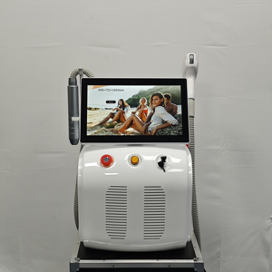 2026 New Arrival 3 Wavelength 8000W Triple Diode Laser Hair Removal & Tattoo Removal <b>Machine</b> Aluminum Portable Beauty <b>Machine</b> - Product Image 1