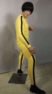 Famosa celebridad <span class=keywords><strong>Bruce</strong></span> <span class=keywords><strong>Lee</strong></span> figura de cera de tamaño humano a la venta - Product Image 4