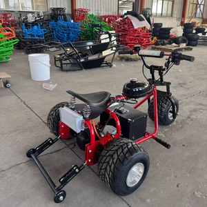 Precio de Fábrica al por Mayor: Scooter de Tres Ruedas, Mini Vehículo de Ocio y Carreras, Kart de Derrape de Largo Alcance con Conducción Suave - Product Image 2