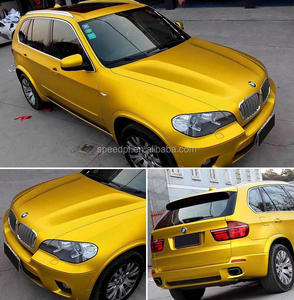 Vendita calda ghiaccio cromato 1.52M X 18M Auto corpo <span class=keywords><strong>vinile</strong></span> rotolo aria bolla di aria senza cromo opaco involucro in <span class=keywords><strong>vinile</strong></span> - Product Image 4