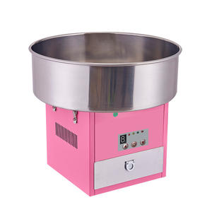 Machine de production de barbe à papa rose automatique commerciale Yunqingtech - Product Image 5