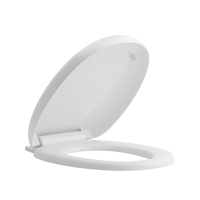 Couvercle de toilette moderne européen en PP 007 pour projets de construction, développement urbain, entrepreneur, acheteur