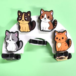 Adornos de PVC 3D con Forma de Gato para Lápices, Tapas de Goma para Lápices y Protectores de Lápices, Venta al por Mayor - Product Image 5