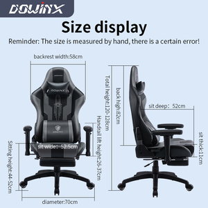 <span class=keywords><strong>Chaise</strong></span> de joueur de vente directe d'usine Dernière conception Logo personnalisé <span class=keywords><strong>Chaise</strong></span> de bureau de course à la mode Meilleure <span class=keywords><strong>chaise</strong></span> de jeu <span class=keywords><strong>Dowinx</strong></span> à prix bon marché - Product Image 6