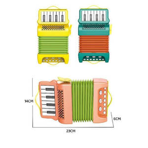 Nouvel arrivage de jouet tendance pour enfant, jouet accordéon amusant, Instrument de <span class=keywords><strong>musique</strong></span> pour enfant, meilleur vendeur, jouet de jeu pour bébé, cadeau créatif, <span class=keywords><strong>2023</strong></span> - Product Image 4