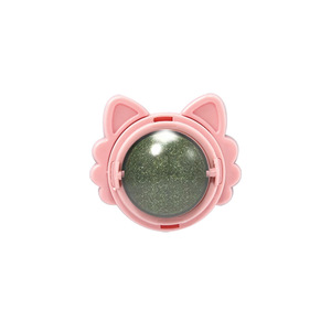 <strong>Catnip</strong> Cat Head Licking Toy Wall Mounted Rotating <strong>Catnip</strong> <strong>Ball</strong> a Teething Teasing Essential for Cats to Play Alone - Product Image 5