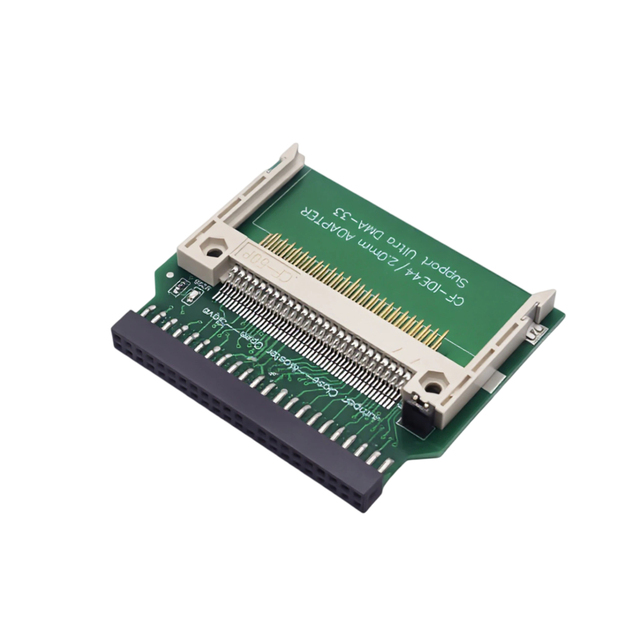 TISHRIC 40 Pin IDE Female to CF Card Adapter for Laptop & Desktop 3.5inch IDE to CompactFlash Connector