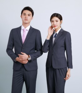 <span class=keywords><strong>Costume</strong></span> professionnel décontracté pour hommes et femmes 4S Sales Manager Tenue formelle Hôtel Restauration Réception Uniforme de travail Bouton Smoking XL - Product Image 3
