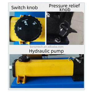 Sale Manual Hand Operated Hydraulic Pipe Crimper Hose Squeezing Machine Hose Press <b>Crimping</b> Tool Hydraulic Pipe Press Manual Ope - Product Image 5