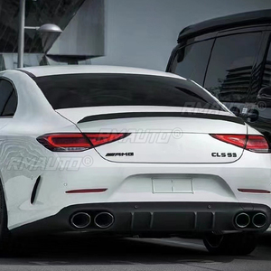 สำหรับ Mercedes CLS W257 ABS วัสดุตกแต่งรถยนต์ปีกท้ายรถสปอยเลอร์หลังคาด้านหลังสำหรับ Benz CLS200 CLS300 2017-2020 - Product Image 6