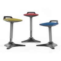 Bureau à domicile 360 Bureau pivotant avec équilibre ergonomique réglable Bureau debout à usage intensif Capacité de charge de 100kg Design exécutif moderne