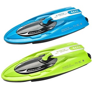 Không Thấm Nước 2.4G Kép Turbo Máy Bay Phản Lực <span class=keywords><strong>RC</strong></span> Đua Thuyền Dài Phạm Vi Đài Phát Thanh Điều Khiển W/Pin Thấp Cảnh Báo Trong Màu Xanh Lá Cây Và Màu Xanh Cho Hồ Cuộc Phiêu Lưu - Product Image 1