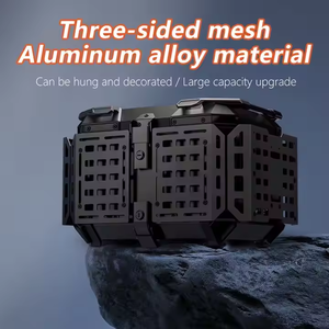Caja Trasera de Aleación de Aluminio de Alta Calidad, Impermeable, 45Lr, Irrompible, Negra con Cierre de Seguridad - Product Image 3