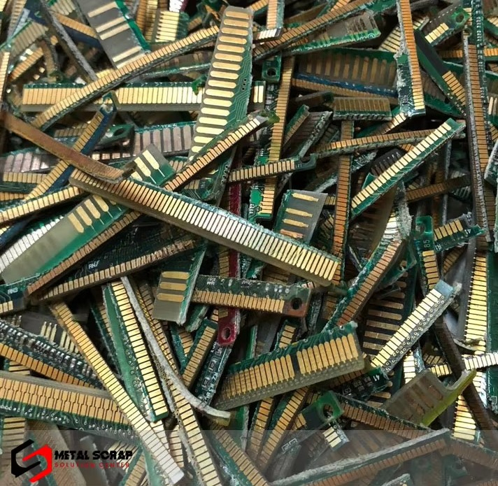 computer gold scrap