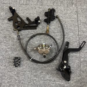 Kit Freno a Pedale Surron Ultra Bee - Sistema Freno Posteriore a Doppio Cilindro con Pistoni Contrapposti, Adatto per Moto Elettriche Light Bee - Product Image 5