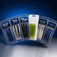 Fabricant d'emballages en blister PET pour leurres souples, vente en gros, emballage en blister en vrac pour leurres de pêche, service OEM