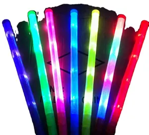 Venta al por mayor concierto dedicado LED flash LED glow stick/flash electrónico de varita de Hada de palo de luz - Product Image 1
