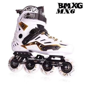 Ice Freestyle — Slalom chaussures, patins en ligne pour adultes 4WD, offre spéciale - Product Image 4