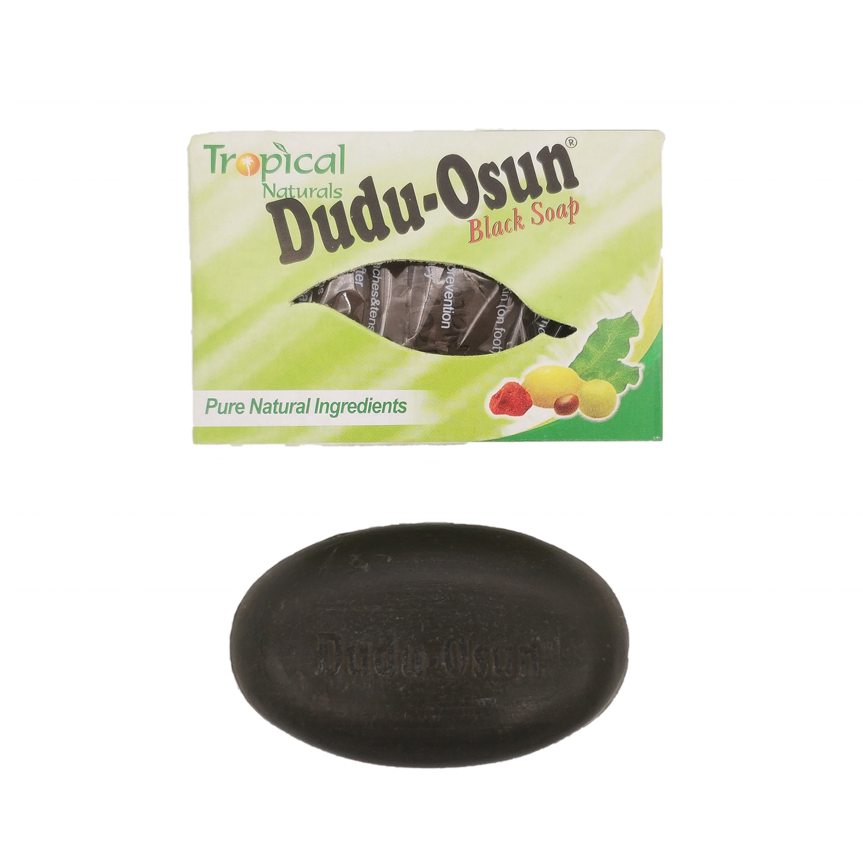 pure natural beauty skin care whitening moisturizing basic cleaning african black shea butter Dudu osun soap