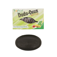 Savon Dudu Osun Pur Naturel Soin de la Peau Éclaircissant Hydratant Nettoyage Essentiel Beurre de Karité Noir Africain pour une Peau Saine et Éclatante