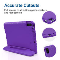 Étui de protection antichoc en EVA pour tablette HUAWEI Mate Pad Pro 10.8 pouces avec poignée pliable et béquille HGD