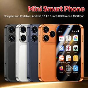 Nuovo Smartphone Android A17 Mini Dual-SIM 2+16GB Quad-core Full-network <span class=keywords><strong>3G</strong></span> Telefono con Scheda SIM Vendita all'Ingrosso di Fabbrica - Product Image 2