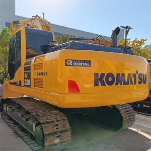 Le moteur SAA6D107E-1 original de KOMATSU PC220-8 les excavatrices d'occasion PC220-8MO pelle est en bon état à vendre à un bas prix - Product Image 3