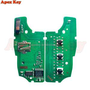 ID de la FCC: CWTWB1G767 Para Renault Megane3, Logan2, Kadjar, Symbol, Dacia Duster, Captur, 433MHz, Chip 4A, Llave Inteligente Plegable para Auto, PCF7961M - Product Image 3