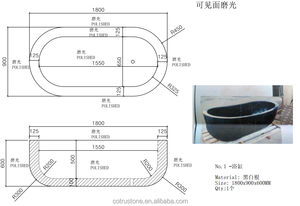 <span class=keywords><strong>Bañera</strong></span> de <span class=keywords><strong>hidromasaje</strong></span> independiente CTS Gray con diseño moderno, forma <span class=keywords><strong>ovalada</strong></span> y características de lujo para uso en el baño. - Product Image 6