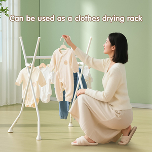 <span class=keywords><strong>Baignoire</strong></span> pour bébé avec support, thermomètre numérique, pliable, <span class=keywords><strong>hauteur</strong></span> réglable, avec roulettes et panier de rangement - Product Image 4
