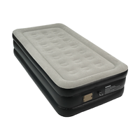 Matelas Gonflable Maison Individuelle, Lit d'Appoint Moderne avec Pompe Électrique, PVC Écologique Pliable, Sommeil Confortable pour Chambre et Camping
