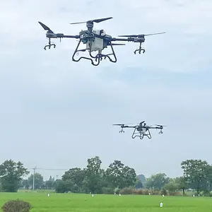 Landwirtschaft liche Spruh drohne em qualidade original Elektrische Drohnen-Spruh drohne zum Abstauben von Farmen