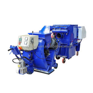 Oppervlaktebehandeling wegstralenmachine voor het verwijderen van wegmarkeringen op betonnen brugdekken - Product Image 1