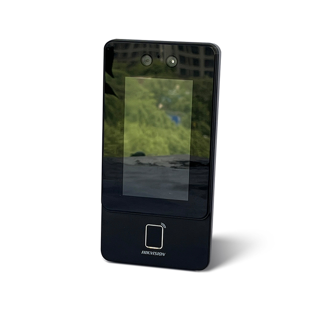 DS-K1T342MFWX-E1 HIK High-Tech Video Door Phone Face Recognition Multi-Language Terminal Access Control Intercom Security