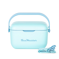 Glacière alimentaire portable moderne en plastique, 20L, sans BPA, réutilisable, isotherme et étanche, pour un stockage sûr des aliments lors des pique-niques